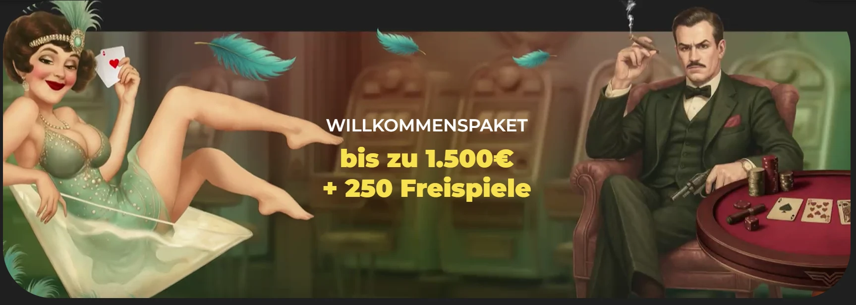 Capospin Casino Banner Dekstop